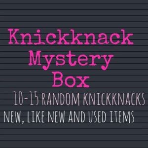 Random Knickknacks Mystery Surprise Box!!